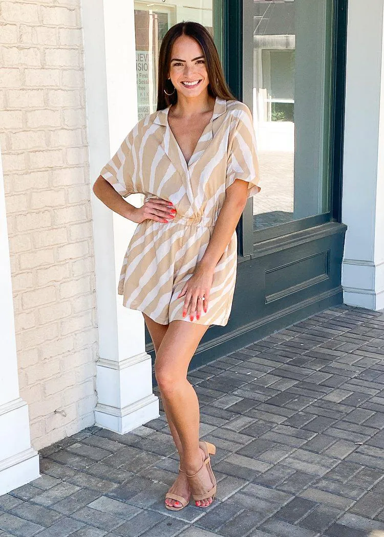 Masai Print Romper