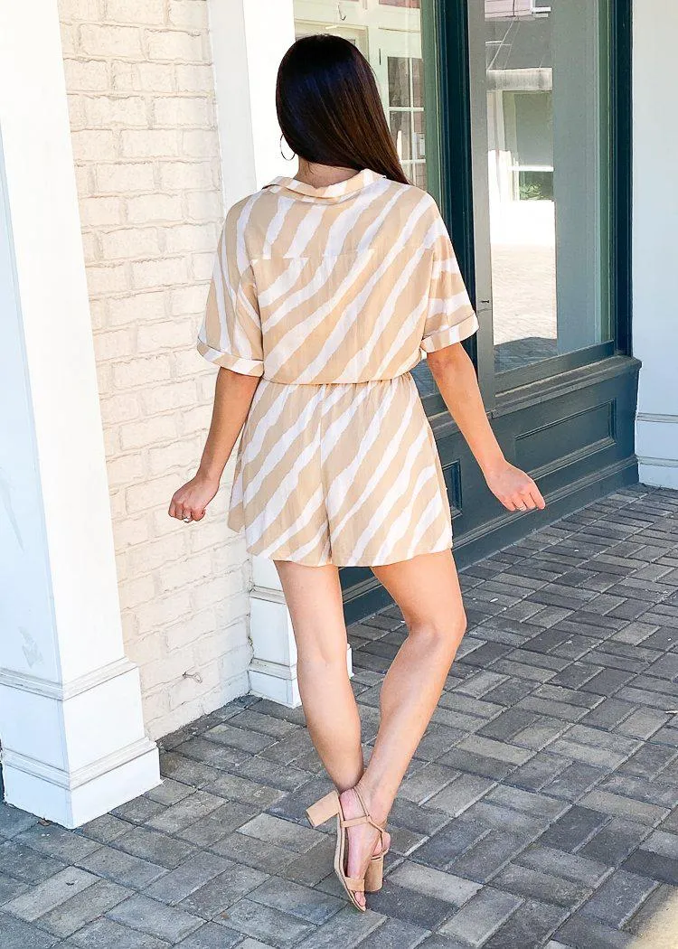 Masai Print Romper