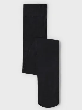 Mayoral Black Tights _10565-58