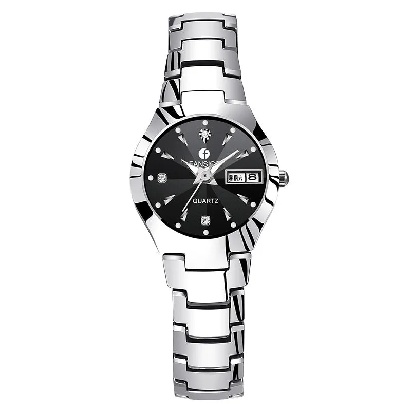 Mens Dual  Watch
