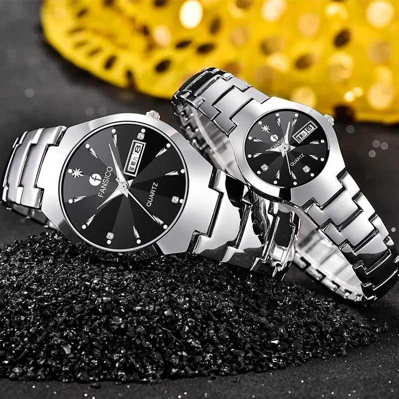 Mens Dual  Watch
