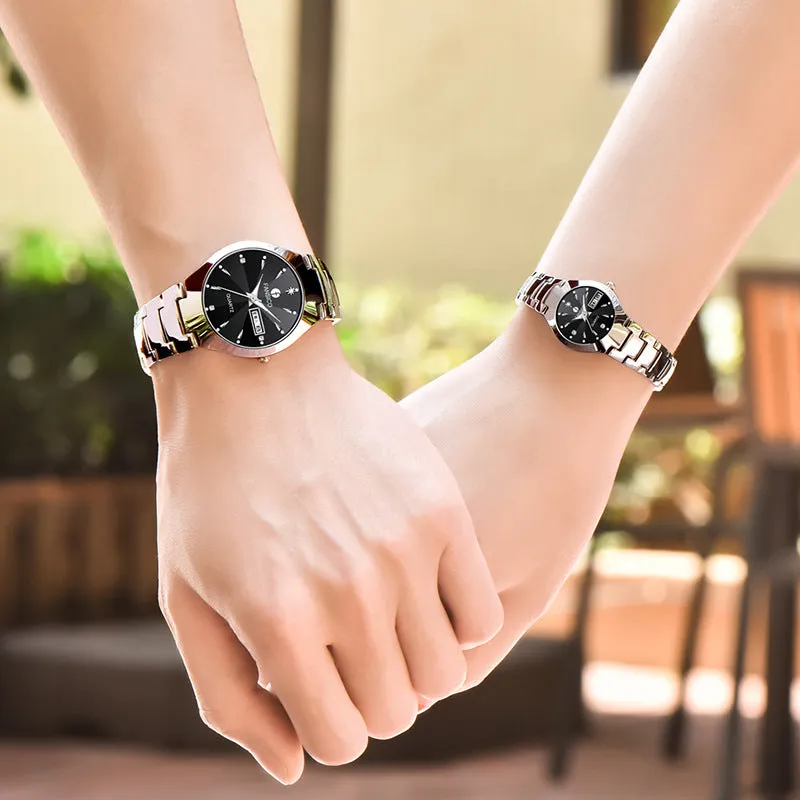 Mens Dual  Watch
