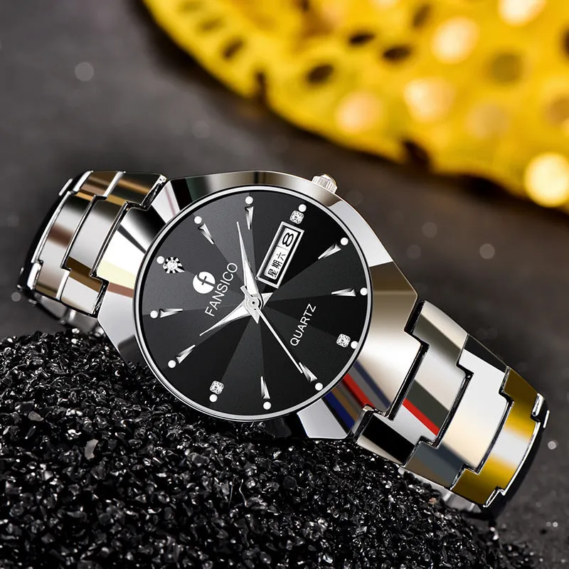 Mens Dual  Watch