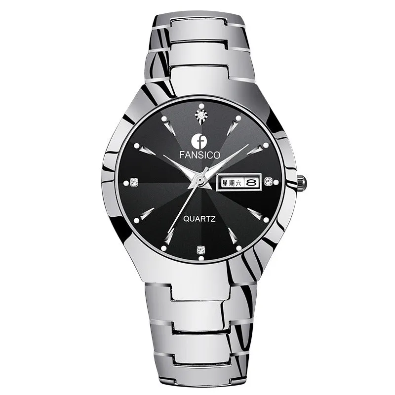 Mens Dual  Watch