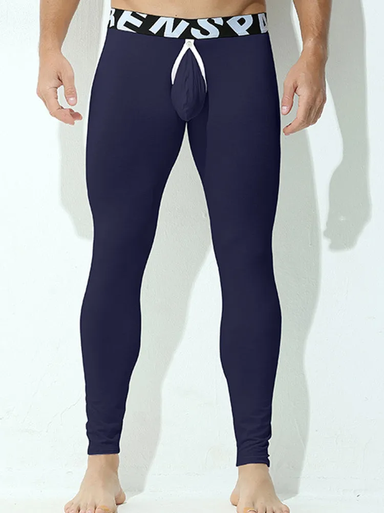 Men's Sexy Front Open Tights