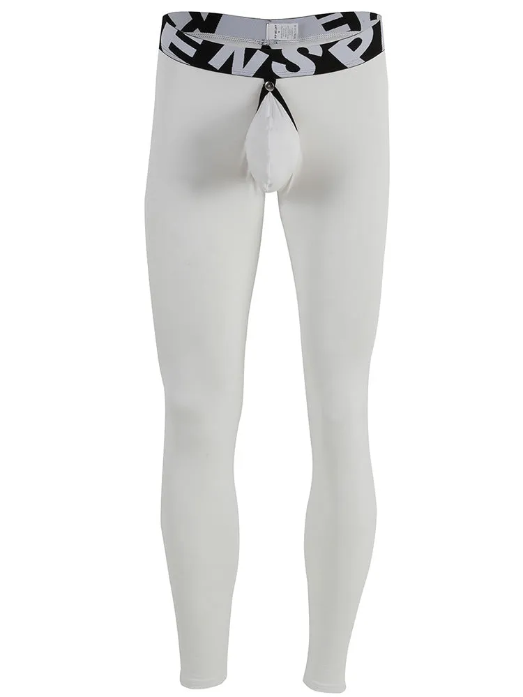 Men's Sexy Front Open Tights