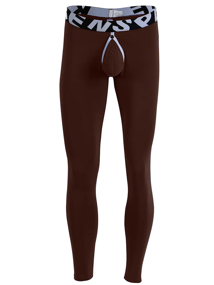 Men's Sexy Front Open Tights