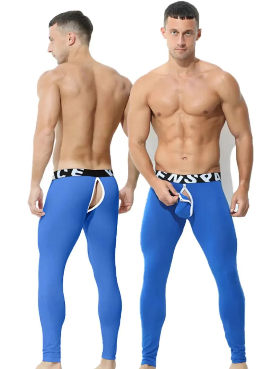 Men's Sexy Front Open Tights