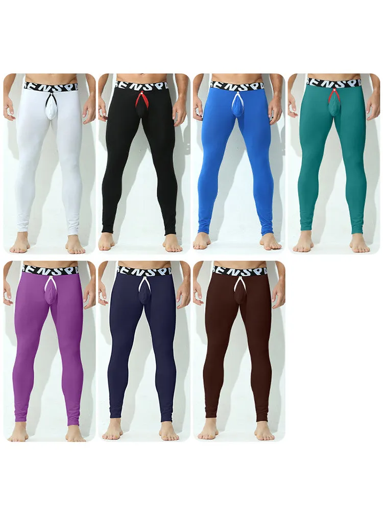 Men's Sexy Front Open Tights