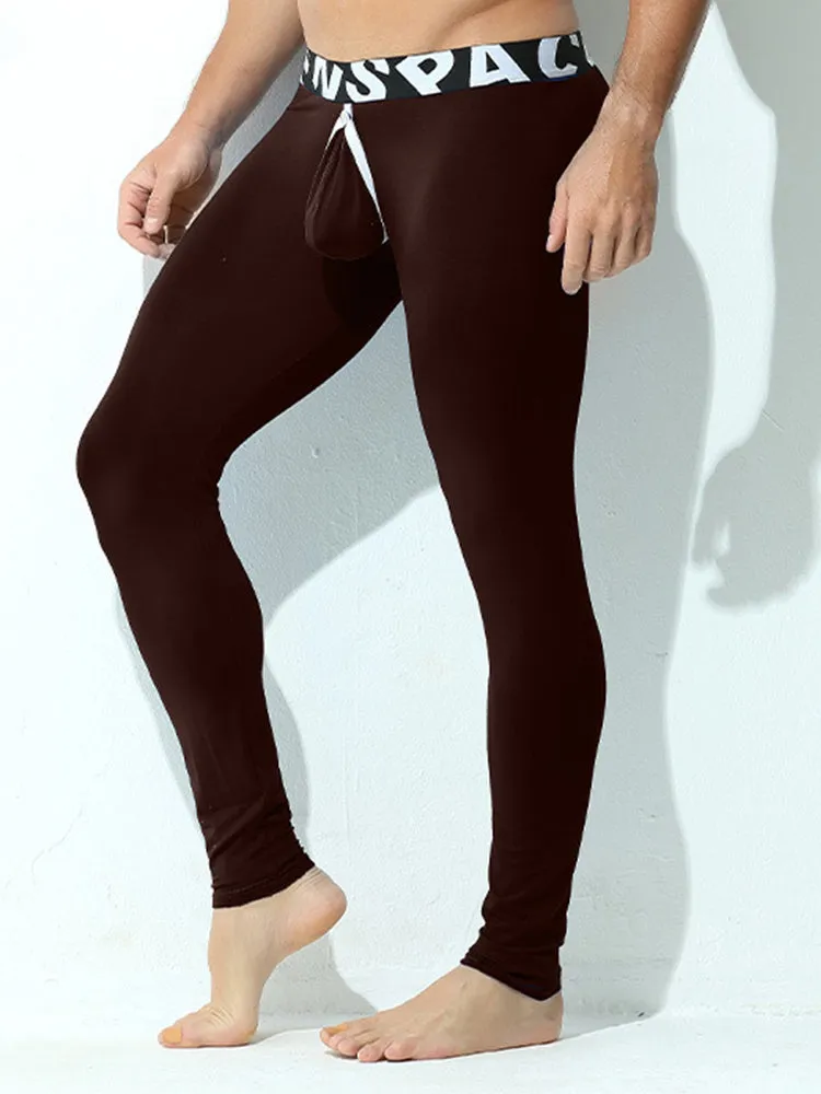 Men's Sexy Front Open Tights