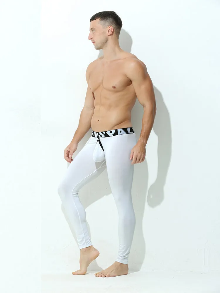 Men's Sexy Front Open Tights