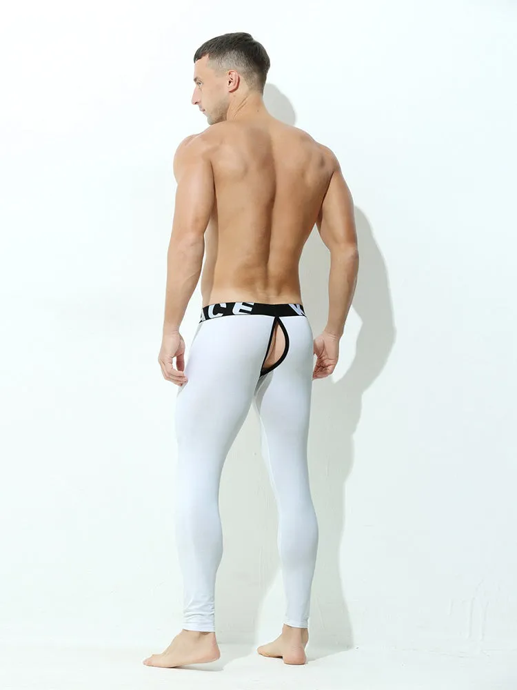 Men's Sexy Front Open Tights