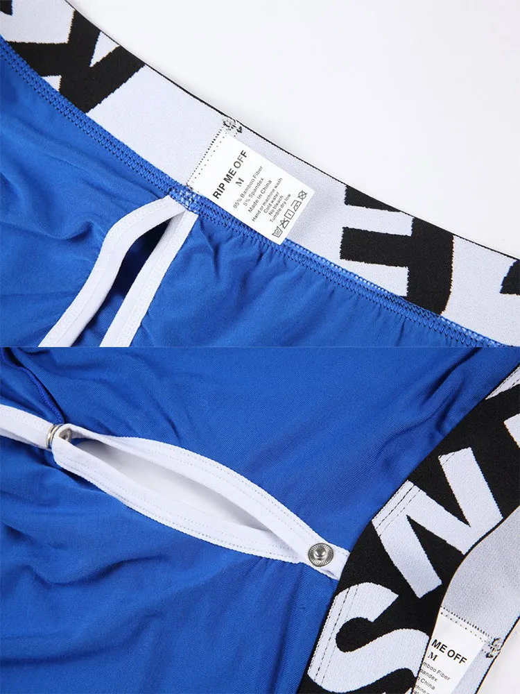 Men's Sexy Front Open Tights