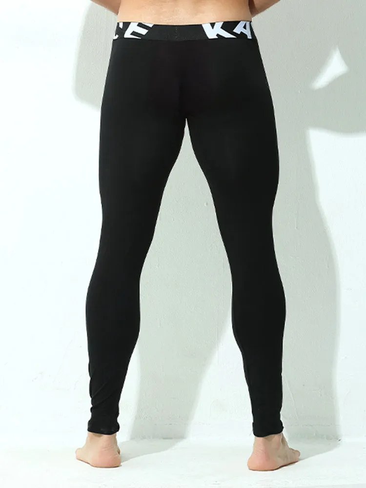 Men's Sexy Front Open Tights