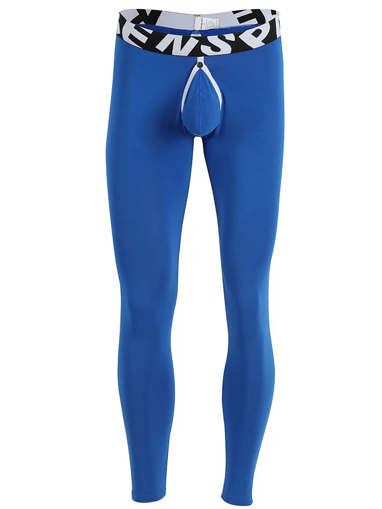 Men's Sexy Front Open Tights