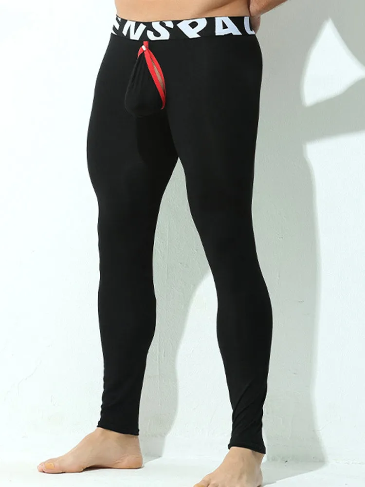 Men's Sexy Front Open Tights