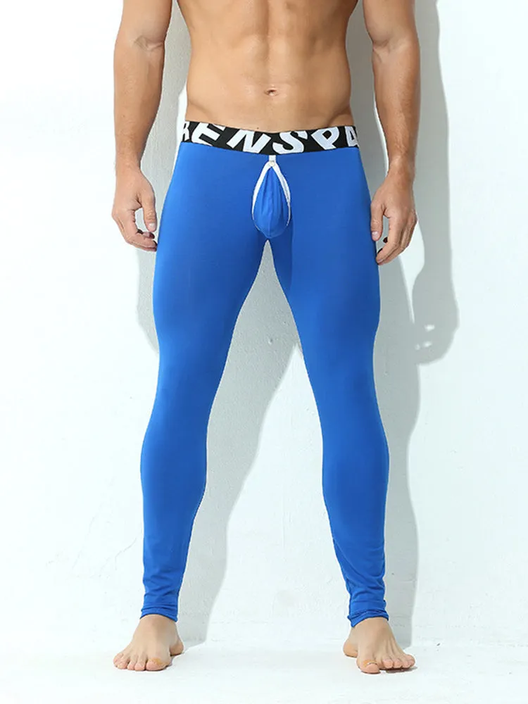 Men's Sexy Front Open Tights