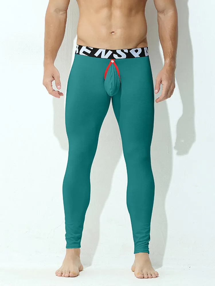Men's Sexy Front Open Tights