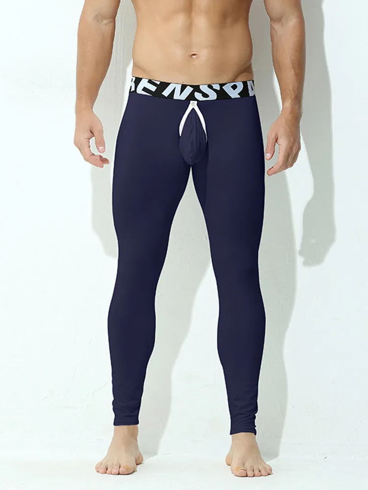 Men's Sexy Front Open Tights