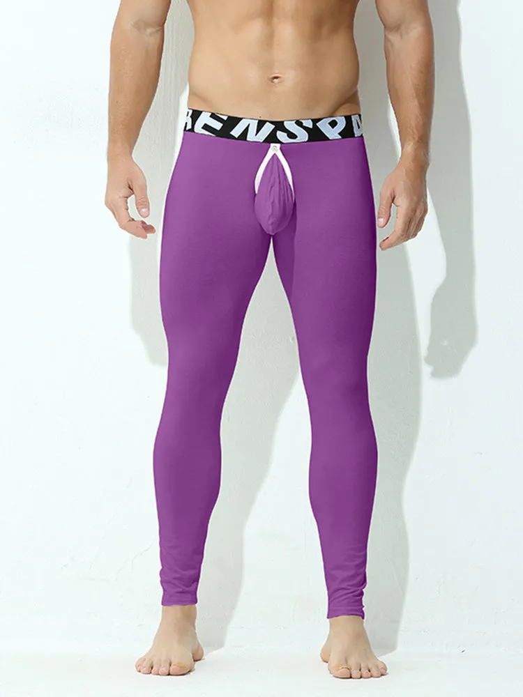 Men's Sexy Front Open Tights