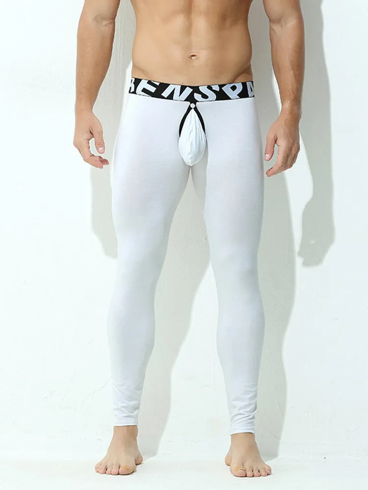 Men's Sexy Front Open Tights