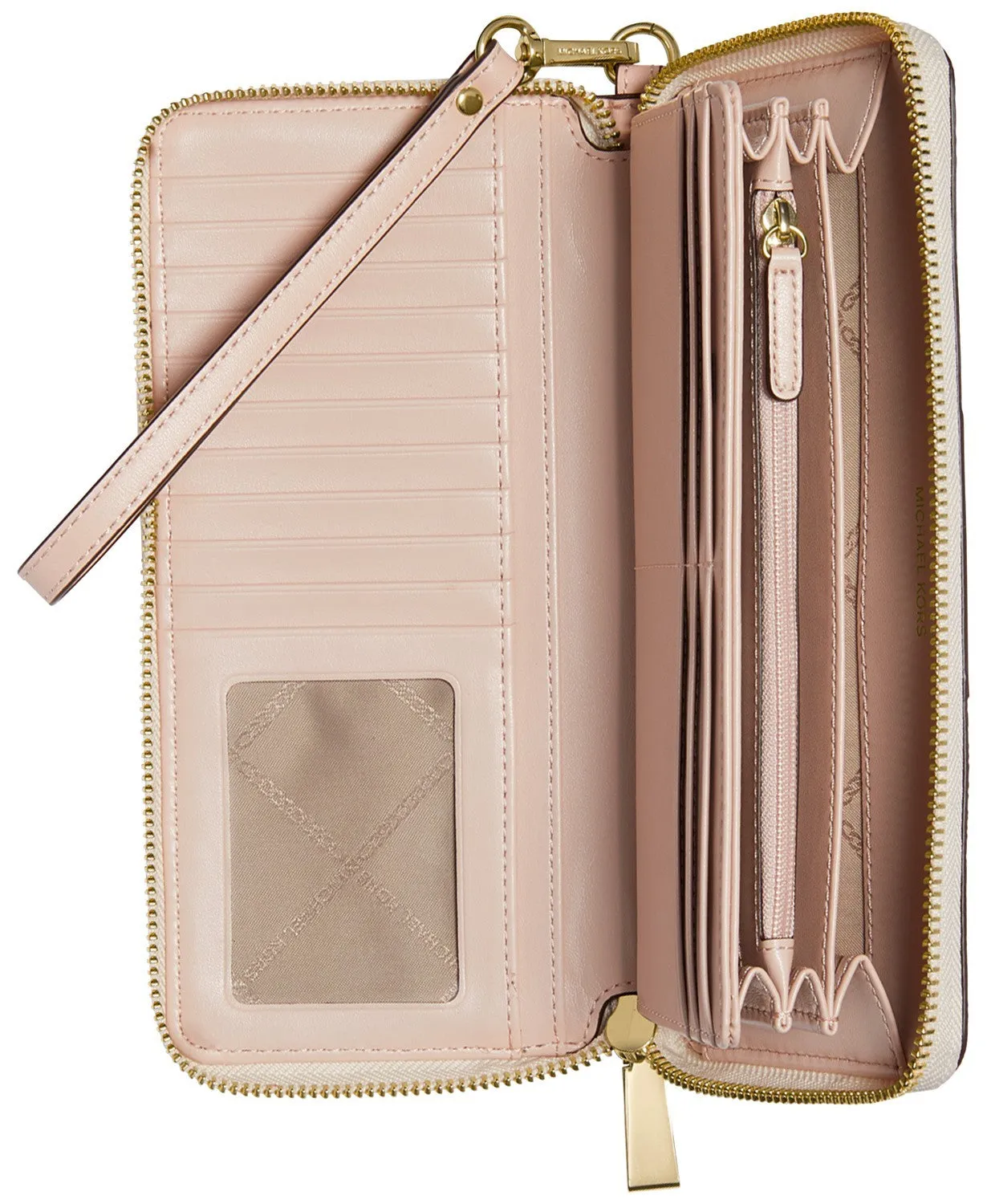 Michael Kors Jet Set Travel Continental Wallet