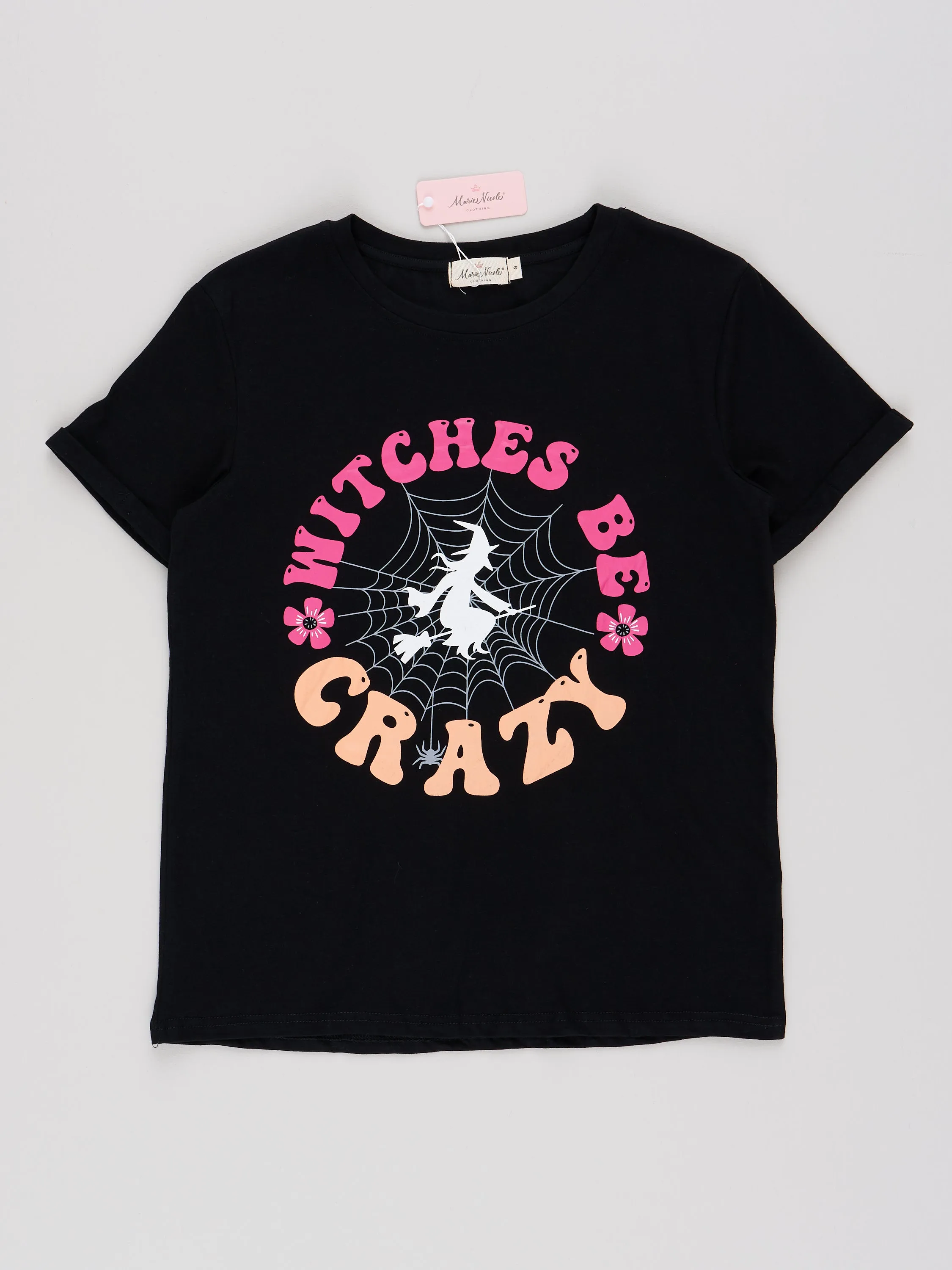 Mom & Me "Crazy Witch" Top & Romper