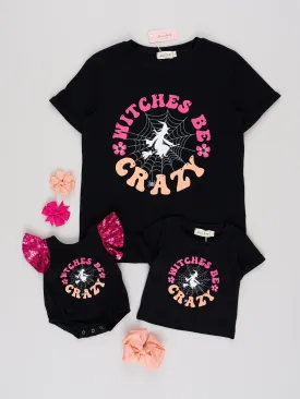 Mom & Me "Crazy Witch" Top & Romper