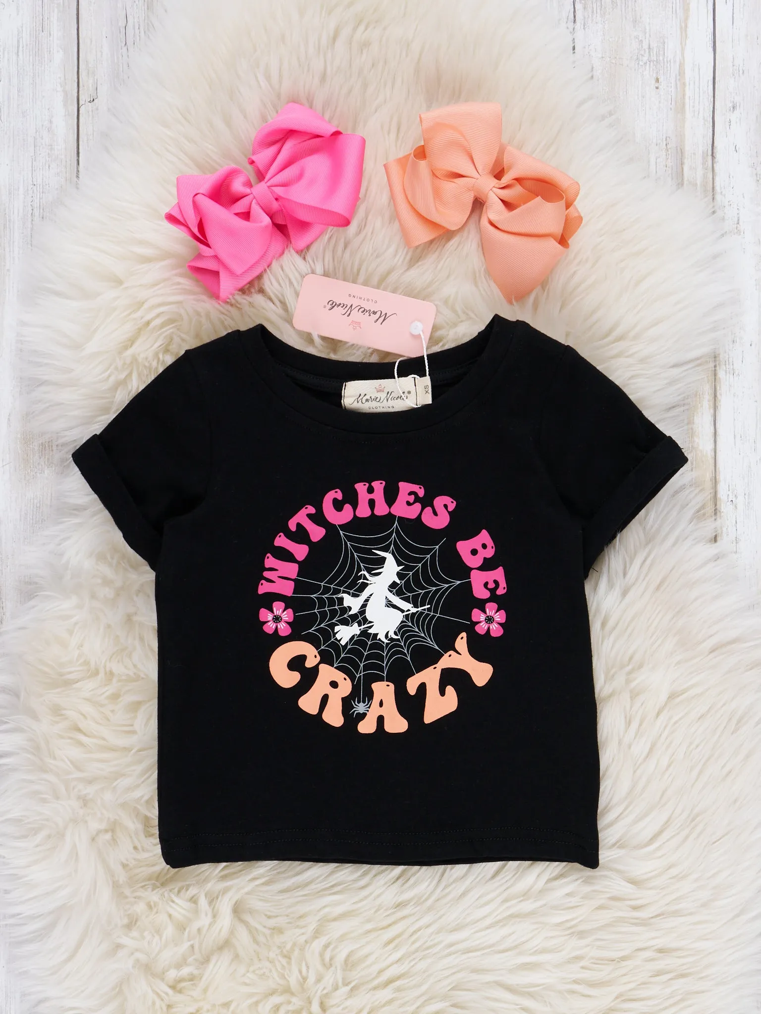 Mom & Me "Crazy Witch" Top & Romper