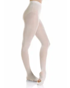 Mondor Body Fresh Microfibre Convertible Dance Tights - 342 Womens