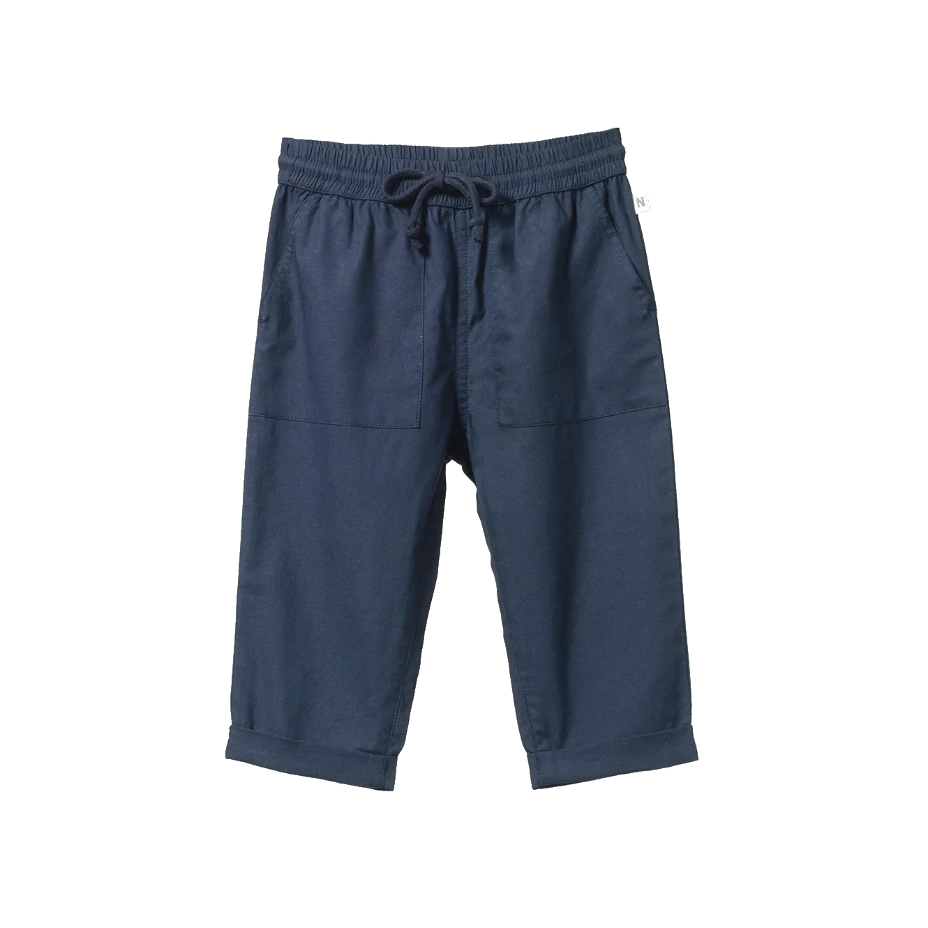 Nature Baby Sailor Pants - Navy