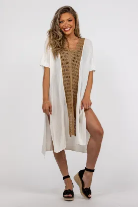 On The Lake Cover Up Dress * Final Sale*