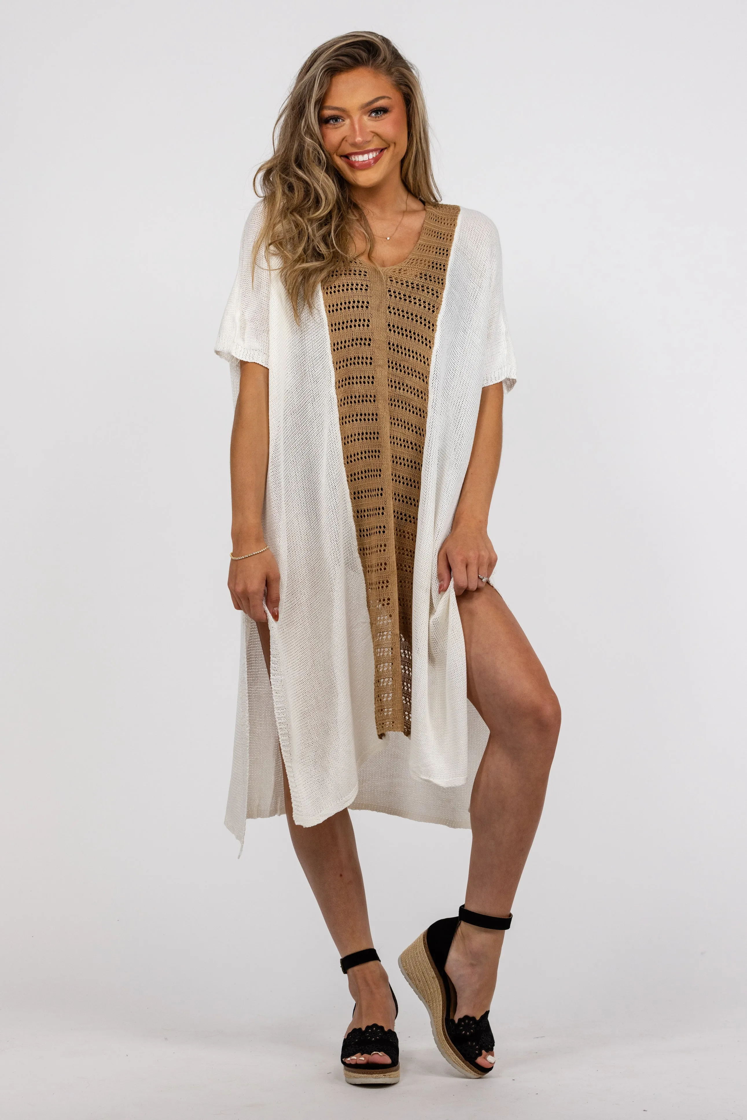 On The Lake Cover Up Dress * Final Sale*