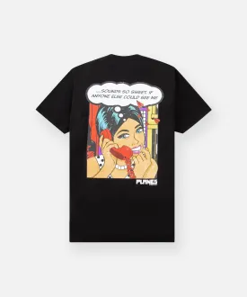 Paper Planes - Telephone Love Tee - Black