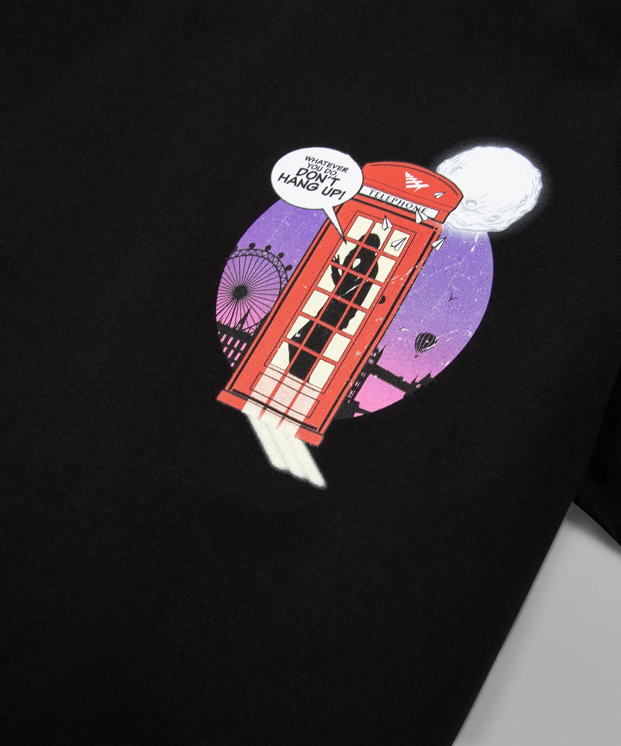 Paper Planes - Telephone Love Tee - Black