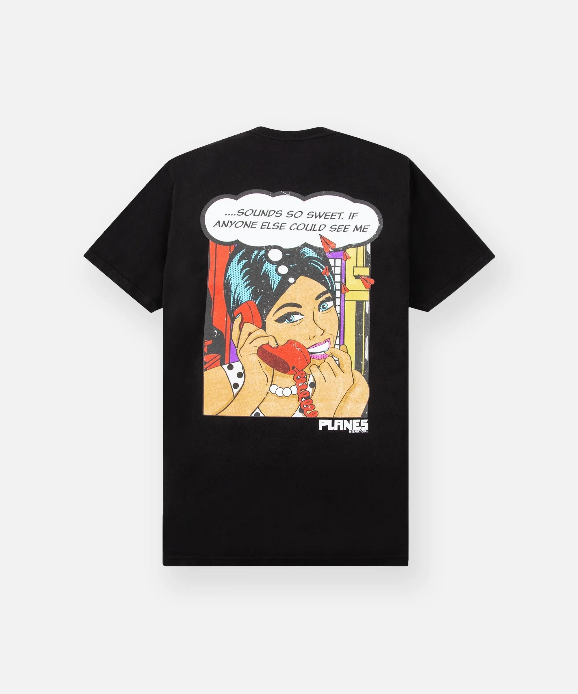 Paper Planes - Telephone Love Tee - Black