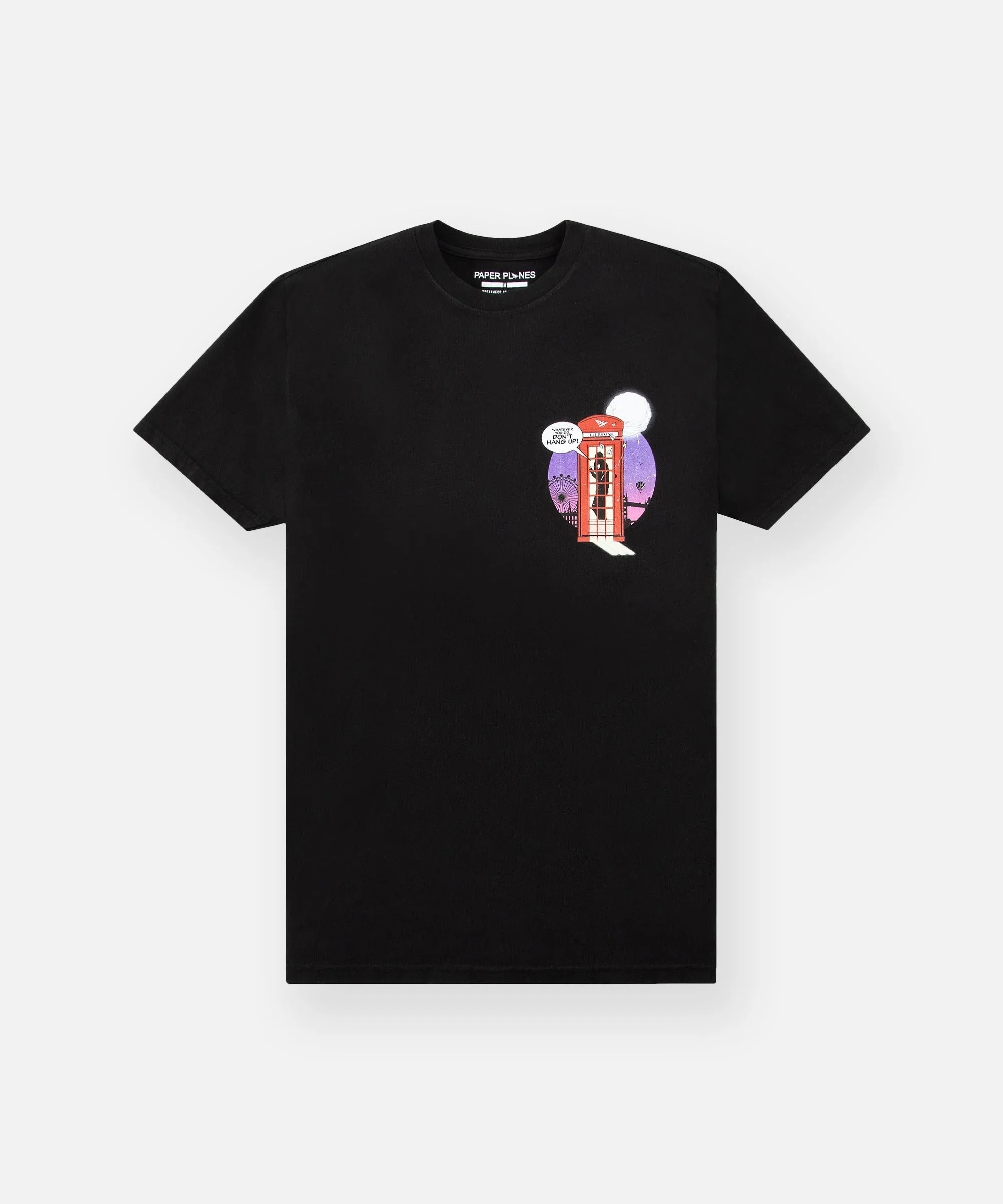 Paper Planes - Telephone Love Tee - Black