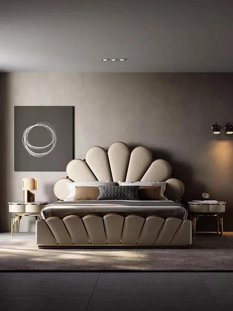 Paris Love Imitation Leather Luxury Bed frame
