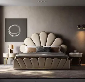 Paris Love Imitation Leather Luxury Bed frame