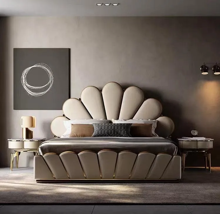 Paris Love Imitation Leather Luxury Bed frame