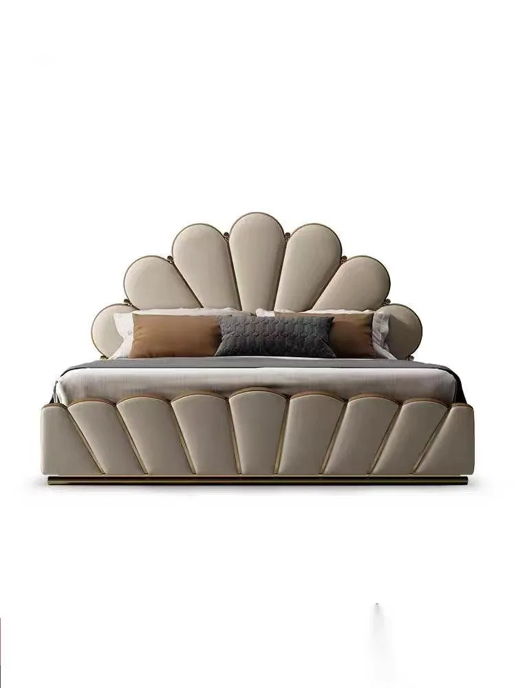 Paris Love Imitation Leather Luxury Bed frame
