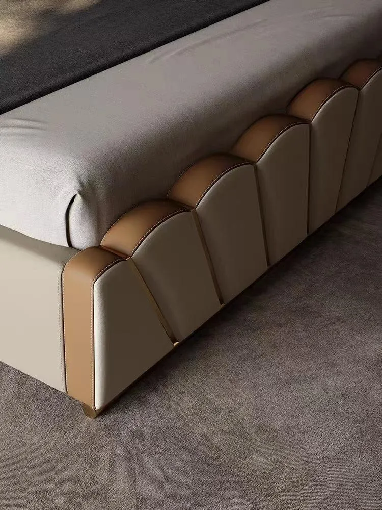 Paris Love Imitation Leather Luxury Bed frame