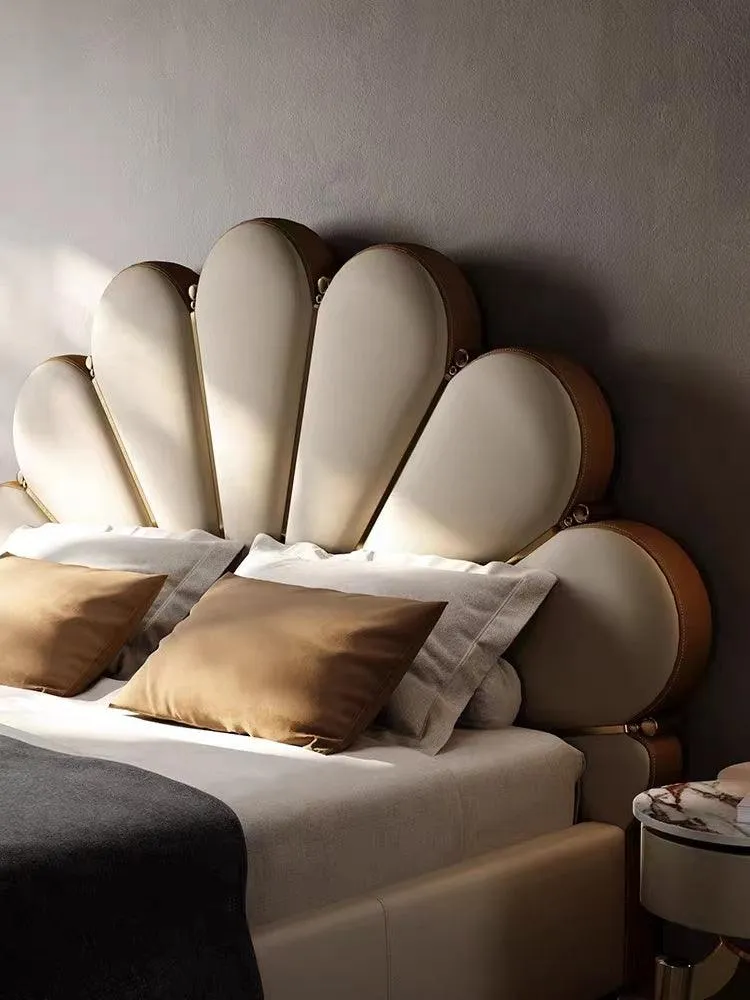 Paris Love Imitation Leather Luxury Bed frame