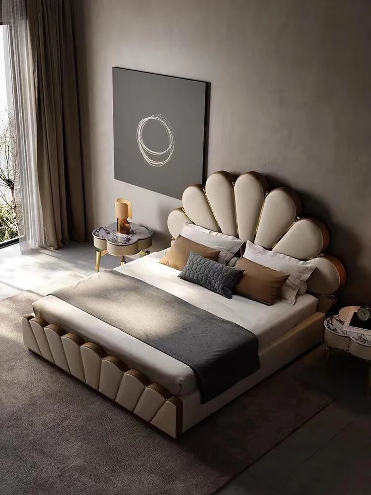 Paris Love Imitation Leather Luxury Bed frame