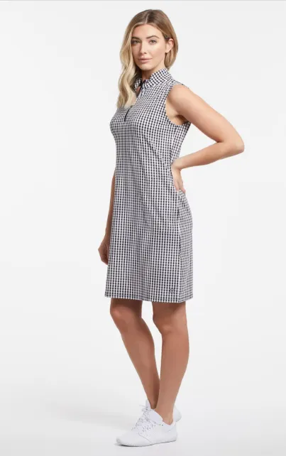 Performance Dress - With Inner Short and Pockets (Chalk)