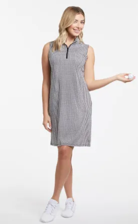 Performance Dress - With Inner Short and Pockets (Chalk)