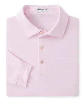 Peter Millar Long Sleeve Jubilee Performance Polo Shirt