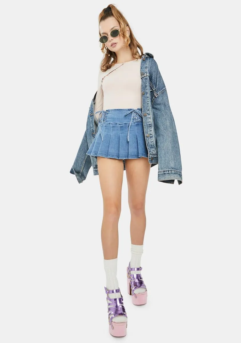Pink Sustainable Paris Bodysuit