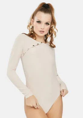 Pink Sustainable Paris Bodysuit