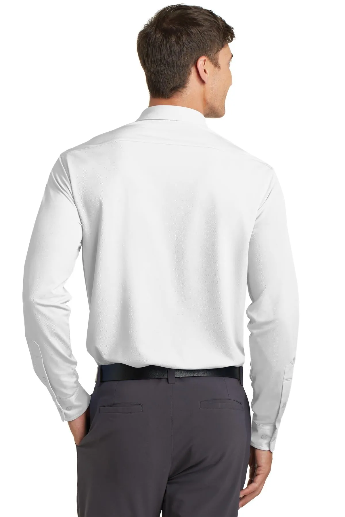 Port Authority Dimension Knit Dress Shirt. K570